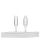 HQCable USB-C USB-C 1M, biały - 1459702 - zdjęcie 2